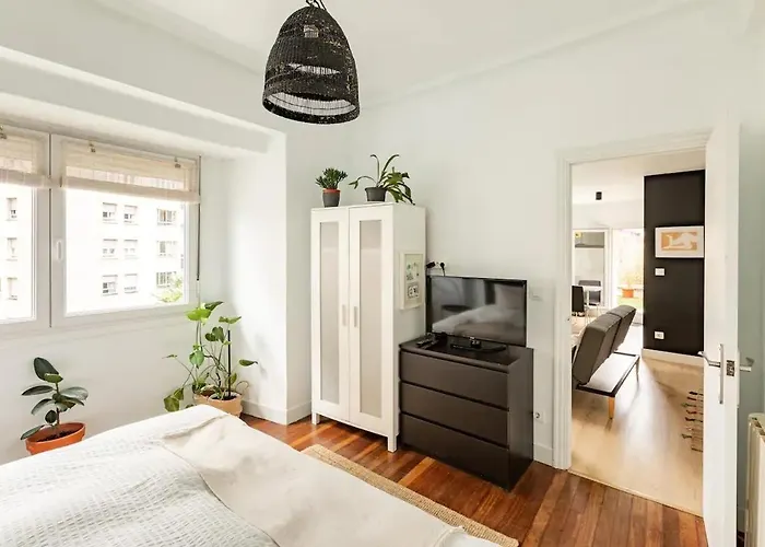 Апартаменты 10m Casco Viejo *