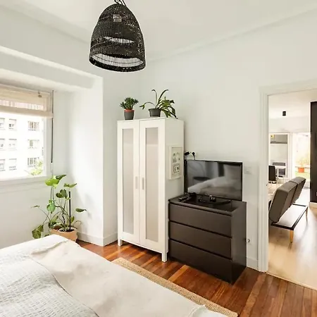 Апартаменты 10m Casco Viejo *
